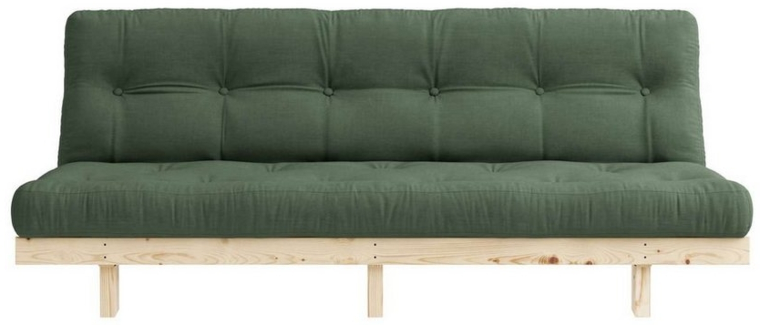 Karup Design Schlafsofa Lean 200 Schlafsofa, Gästebett, Sofa mit Futonmatratze, 2 Teile, Inkl. Futonmatratze, Liegefläche 130x200 cm, FSC® zertifizierte Kiefer Bild 1