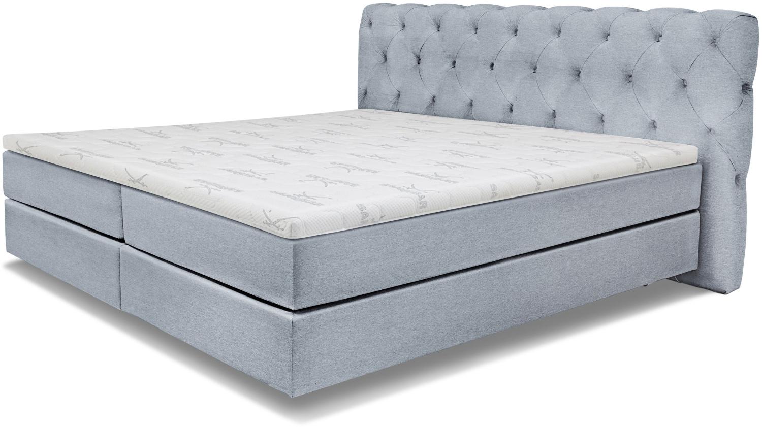 Boxspringbett SANSIBAR Langeoog Bild 1