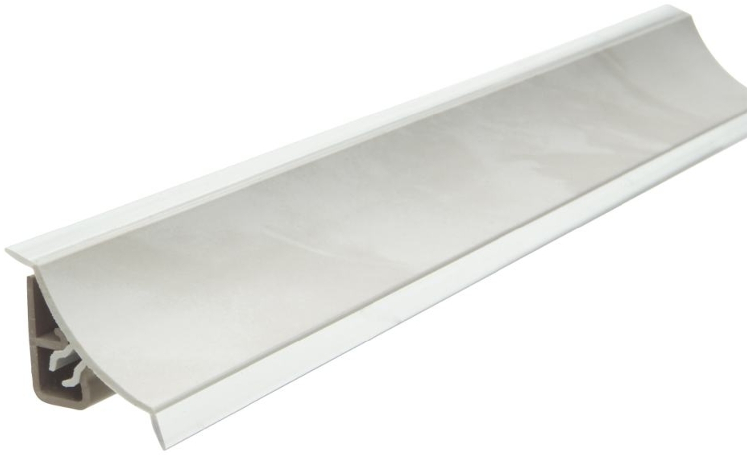 Primo Wandanschlussleiste 260 cm, 23 x 25 mm, Marmor Bild 1