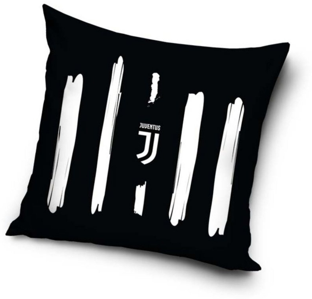 Juventus Turin Dekokissen Juventus FC Kissen Dekokissen 40 x 40 cm Bild 1