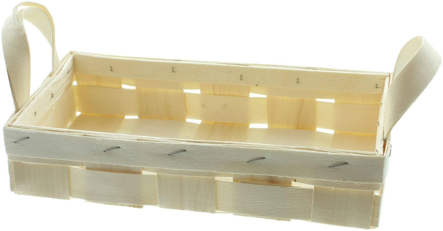Schale Span Deko Aufbewahrung Obstschale Tisch Korb Spanschale Spankorb 24cm Bild 1