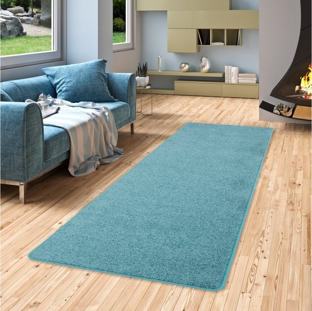 Snapstyle Läufer Hochflor Langflor Teppich Läufer Cottage, Rechteckig, Höhe: 22 mm Bild 1