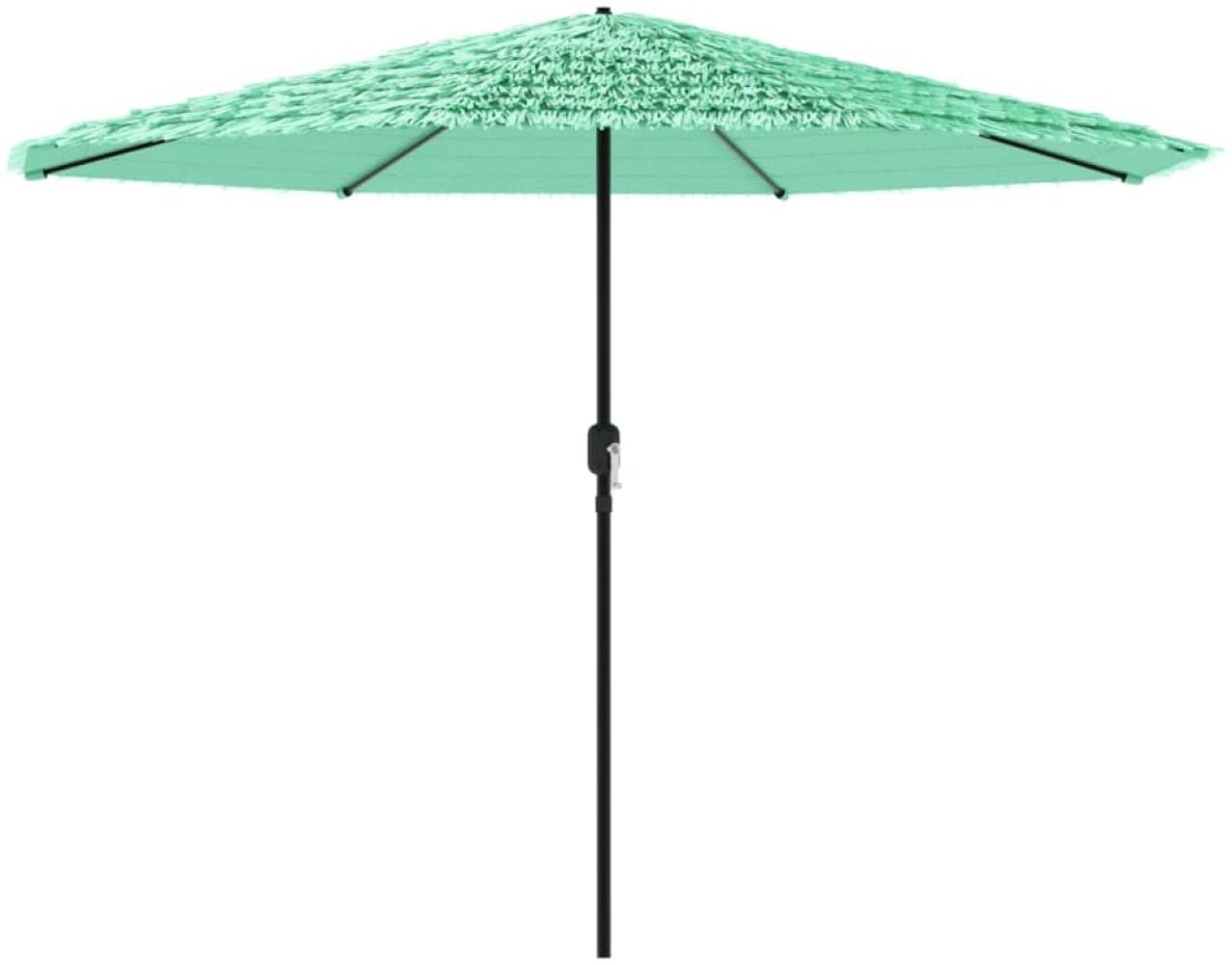 vidaXL Sonnenschirm mit Stahlmast Grün 388x388x248 cm 4005115 Bild 1