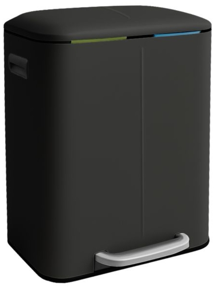 Mülleimer 2 Fächer 10051999_46 Bild 1