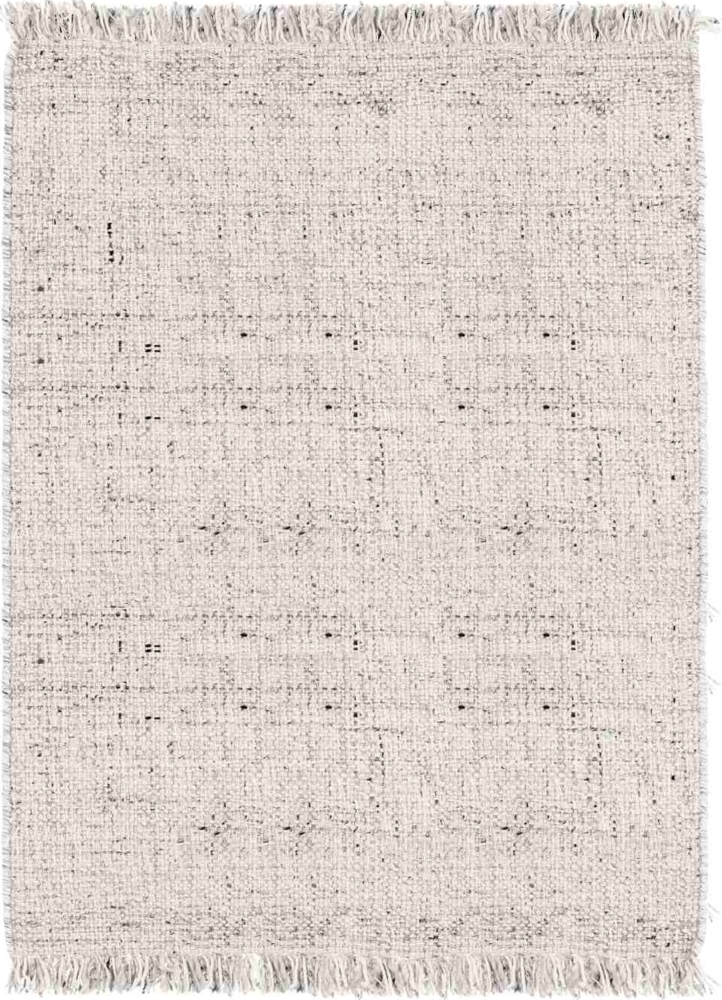 Teppich Senuri aus Wolle Beige, 140x200 cm Bild 1