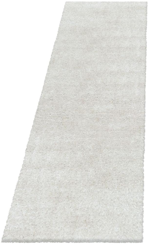 Hochflor Teppich Baquoa Läufer - 80x150 cm - Natur Bild 1