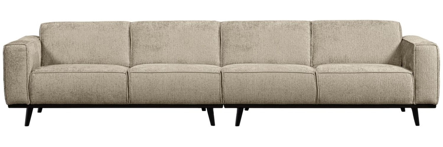 Sofa Statement aus Struktursamt 372 cm, Wheatfield Bild 1