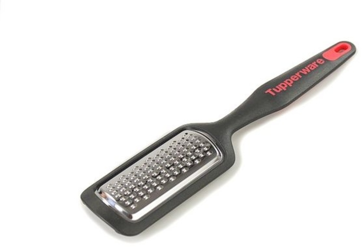 TUPPERWARE Multireibe Griffbereit Reibe schwarz rot Bild 1
