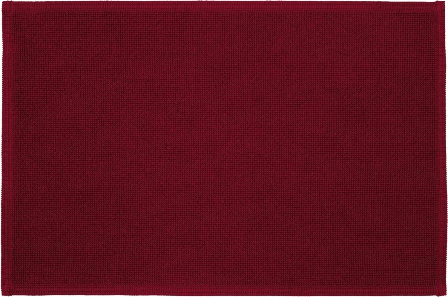 Rhomtuft Badematte Plain|60x90 cm| cardinal Bild 1