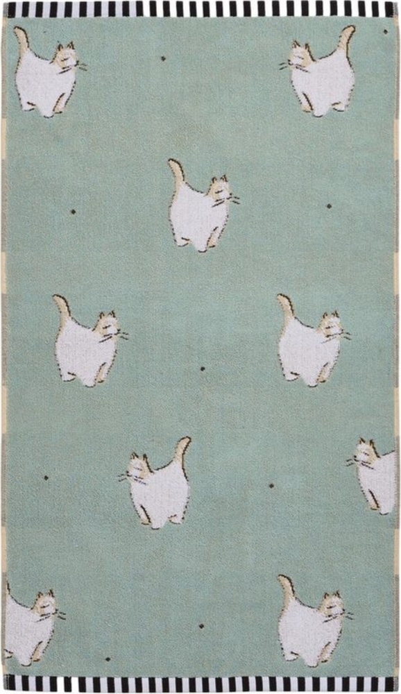 Next Handtuch Handtuch aus 100 % Baumwolle, Chesterkatze, (1-St) Bild 1