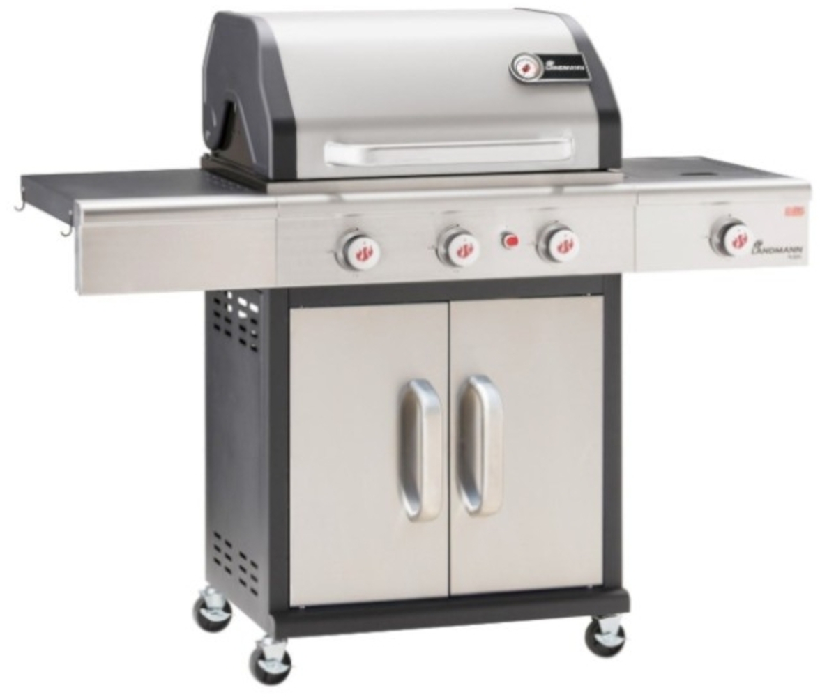 Landmann Gasgrill Triton PTS 3.1 silber Bild 1