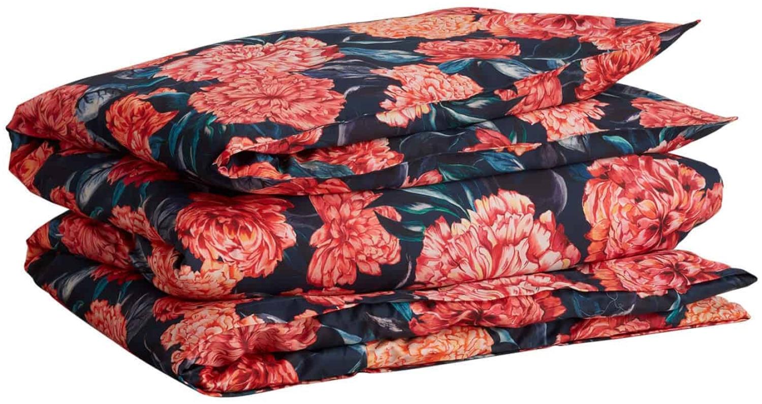 Gant Mako-Satin Bettwäsche Peony classic blue|Bettbezug einzeln 135x200 cm Bild 1