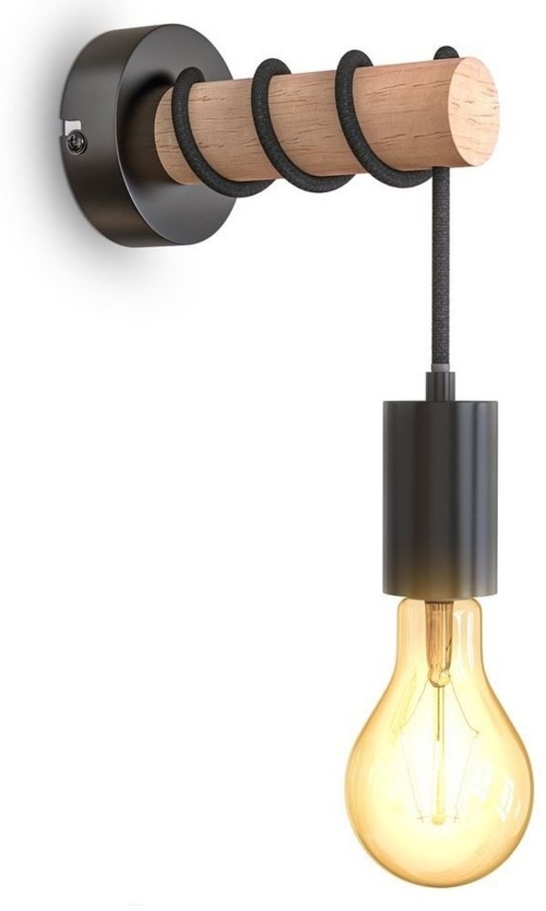 B.K.Licht Wandleuchte BKL1342, ohne Leuchtmittel Bild 1
