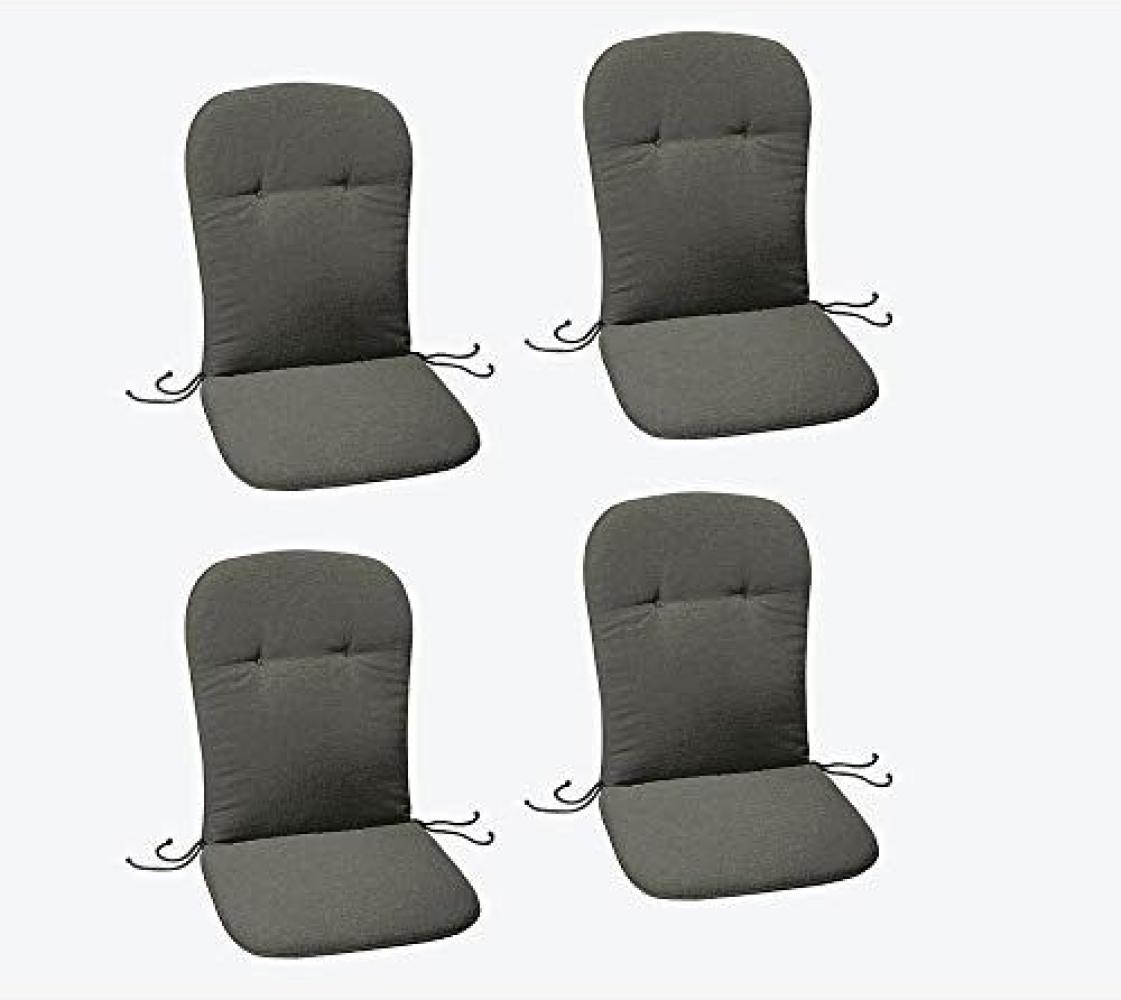 4 BEST Sitzkissen taupe 45,0x96,0 cm Bild 1