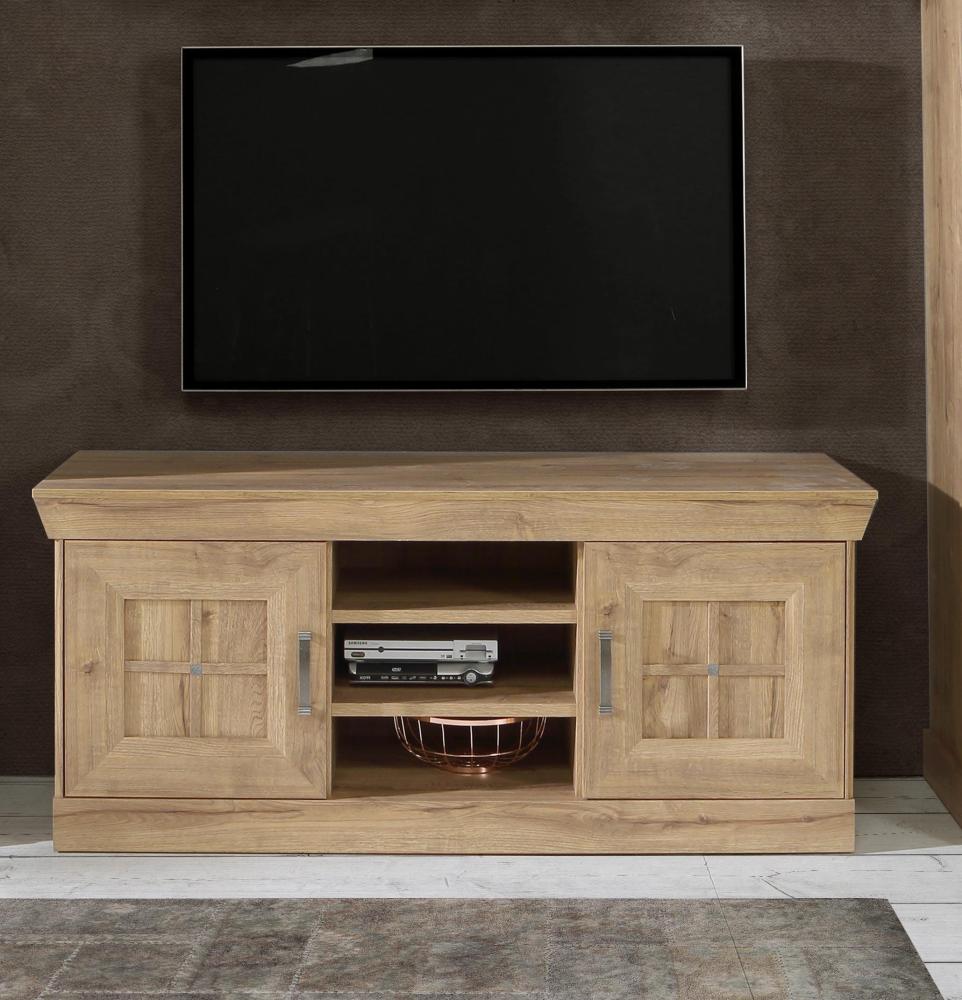 TV-Board >Kalamaria< in Waterford Eiche - 143x62,8x47cm (BxHxT) Bild 1