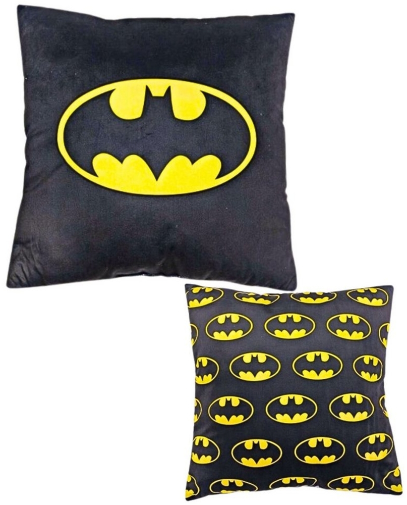 Batman Dekokissen DC COMICS, Kinder Kuschelkissen 40 x 40 cm Bild 1