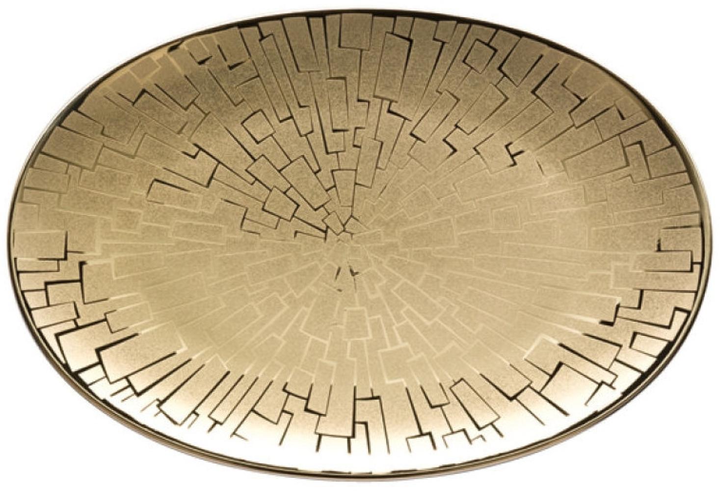 Rosenthal TAC Gropius Skin Gold Platte 18 cm Bild 1