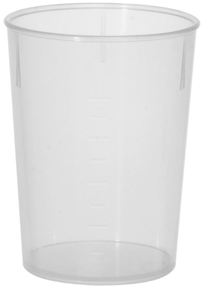 WACA Schnabelbecher-Unterteil, klar Bild 1