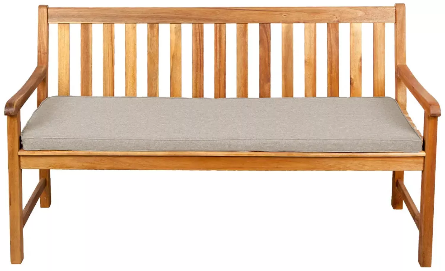 Gutekissen® Sitzkissen für Bank, Gartenschaukeln, Sitz, glatt. FK5 (140x50x5, Beige) Bild 1