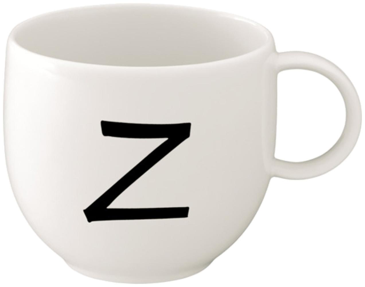 like. by Villeroy & Boch LETTERS Kaffeebecher 'Z' 330 ml - A Bild 1