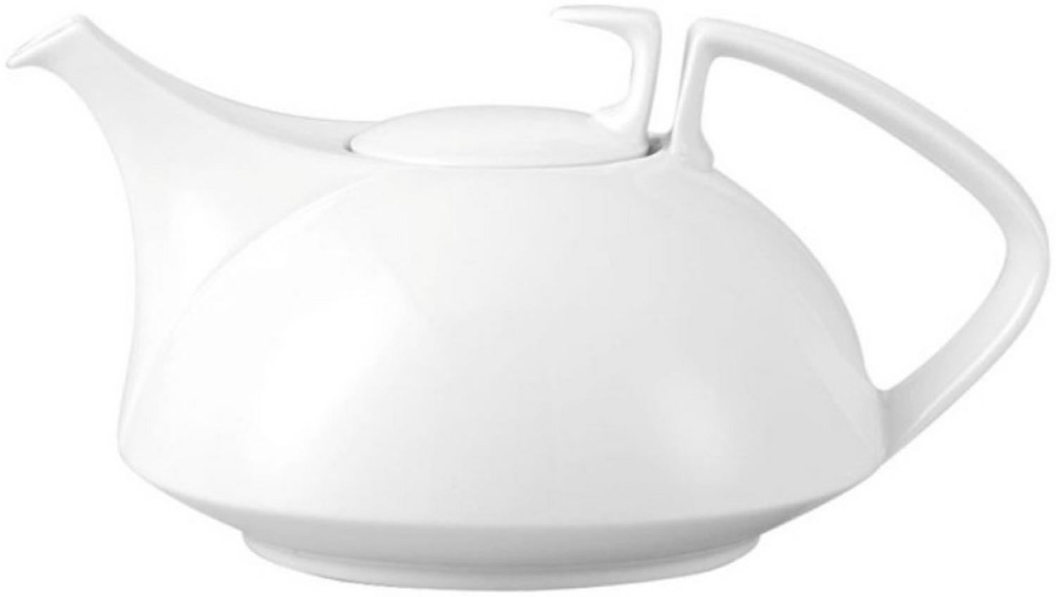 Teekanne klein TAC Gropius Weiss Rosenthal Studio Line Teekanne - Mikrowelle geeignet, Spülmaschinenfest Bild 1