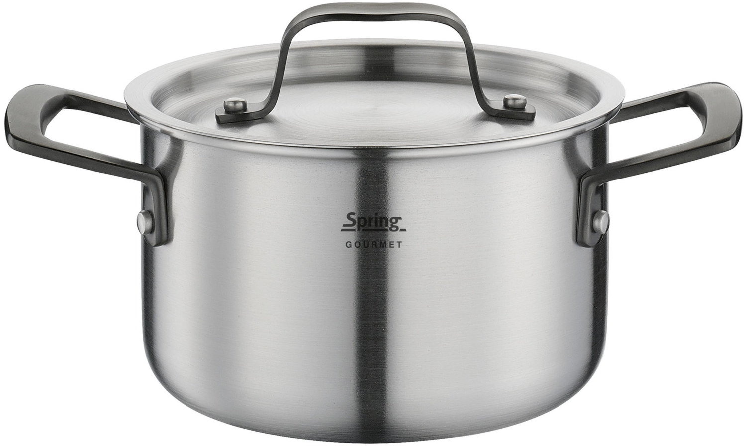Kochtopf GOURMET 16 cm schwarz Bild 1