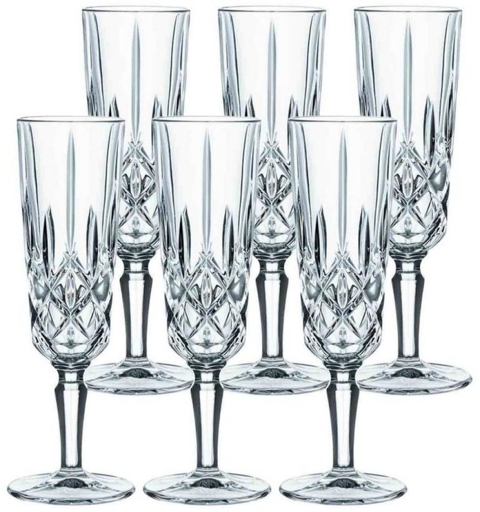 Nachtmann Noblesse Champagnerglas 6er Set Bild 1