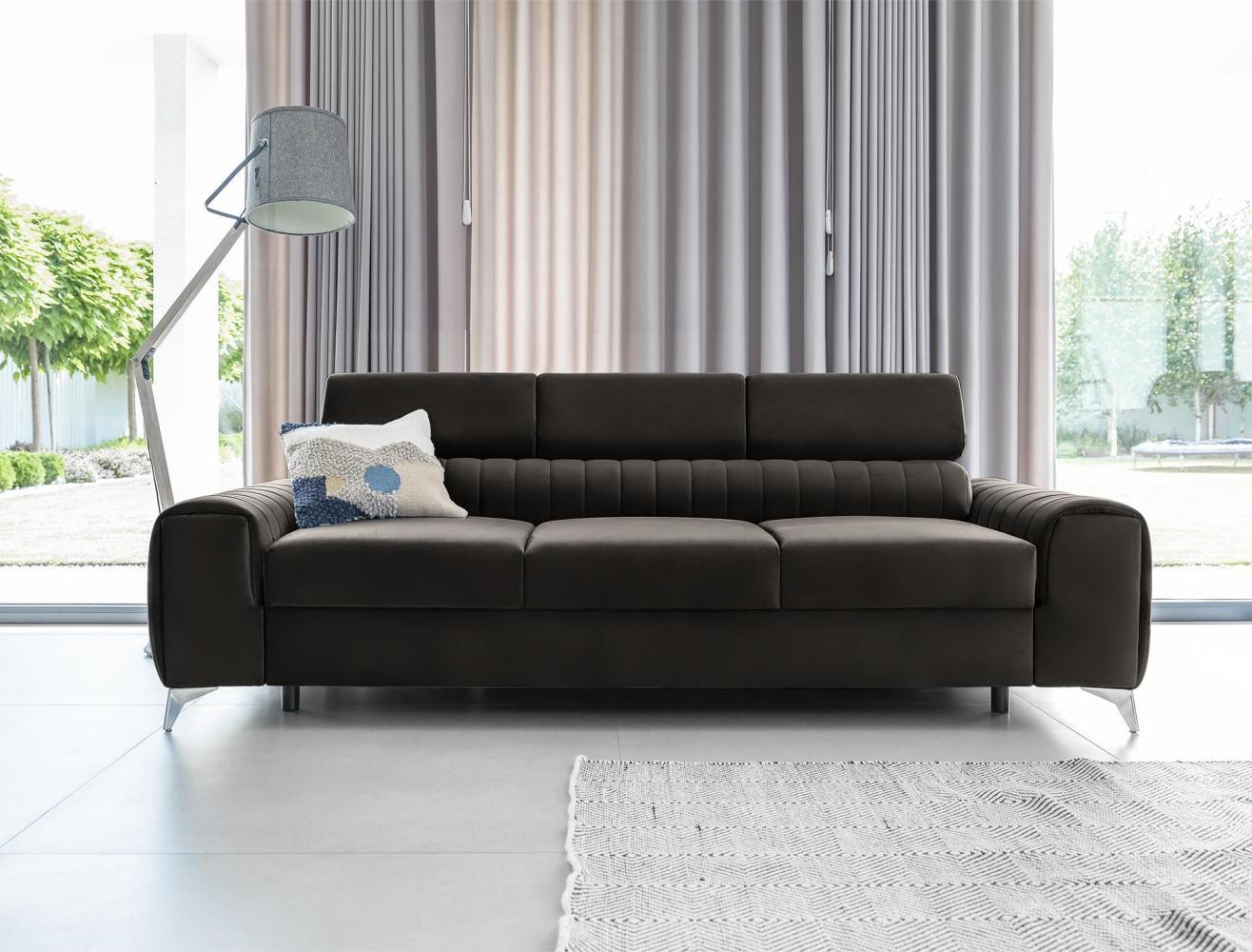 Wohnideebilder Laurence Dunkelbraun Sofas & Couches SO-LAU-22NU Bild 1