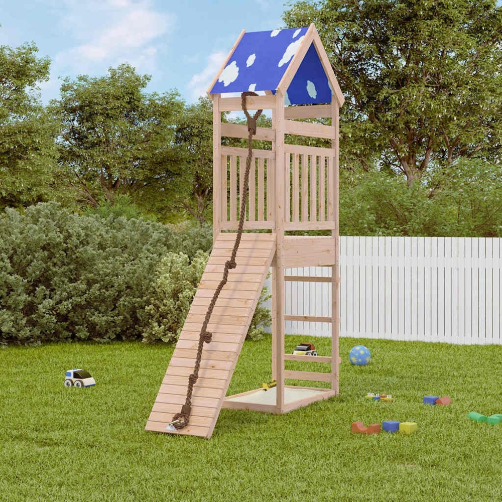 vidaXL Spielturm Massivholz Kiefer 3279025 Bild 1