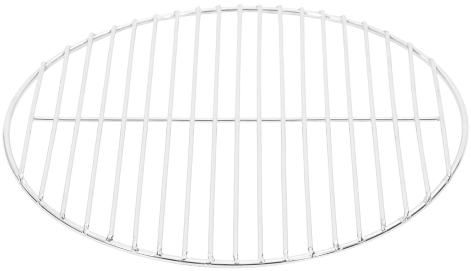 vidaXL Grillrost Rund Ø37 cm 304 Edelstahl 4010552 Bild 1