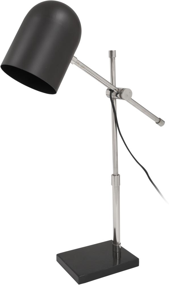 Tischlampe Celeste 125 Schwarz / Silber Bild 1