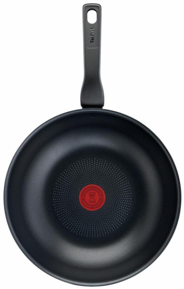 Tefal 'XL Force' Wokpfanne, Aluminium schwarz, Ø 28 cm Bild 1