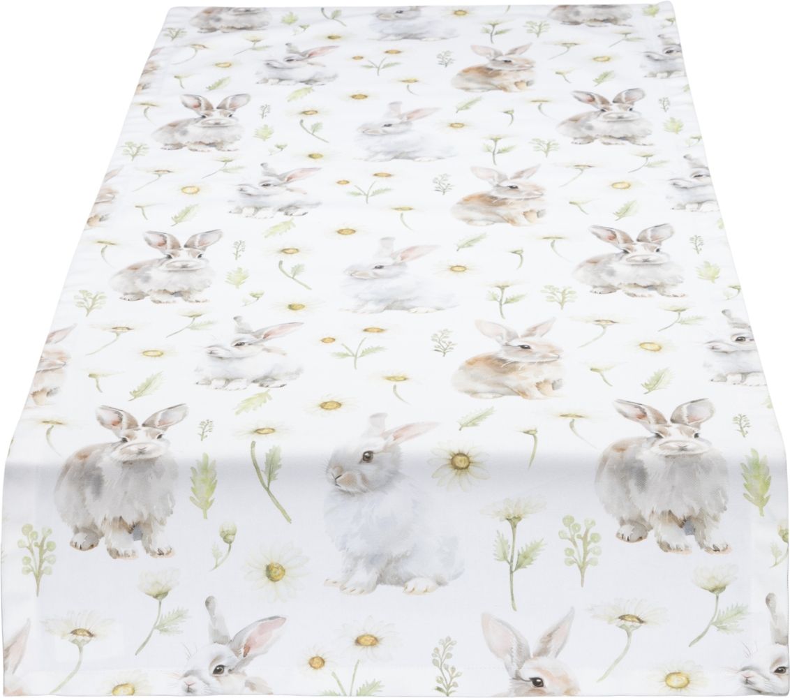 Tischläufer JUMA RABBIT (BL 50x150 cm) Bild 1