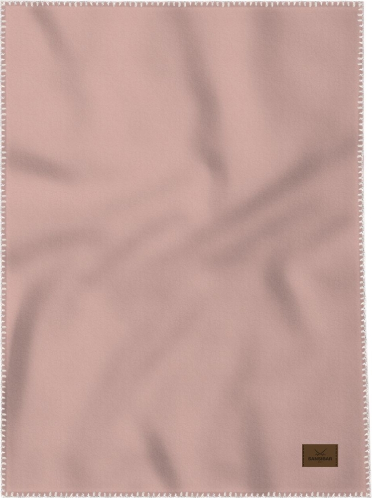 Wohndecke SANSIBAR rose (BL 150x200 cm) Bild 1