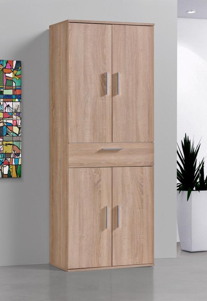 Procontour Mehrzweckschrank Schrank Clara BESTSELLER! (OTTOs Choice) Höhe 167cm mit variabel verstellbaren Einlegeböden Bild 1