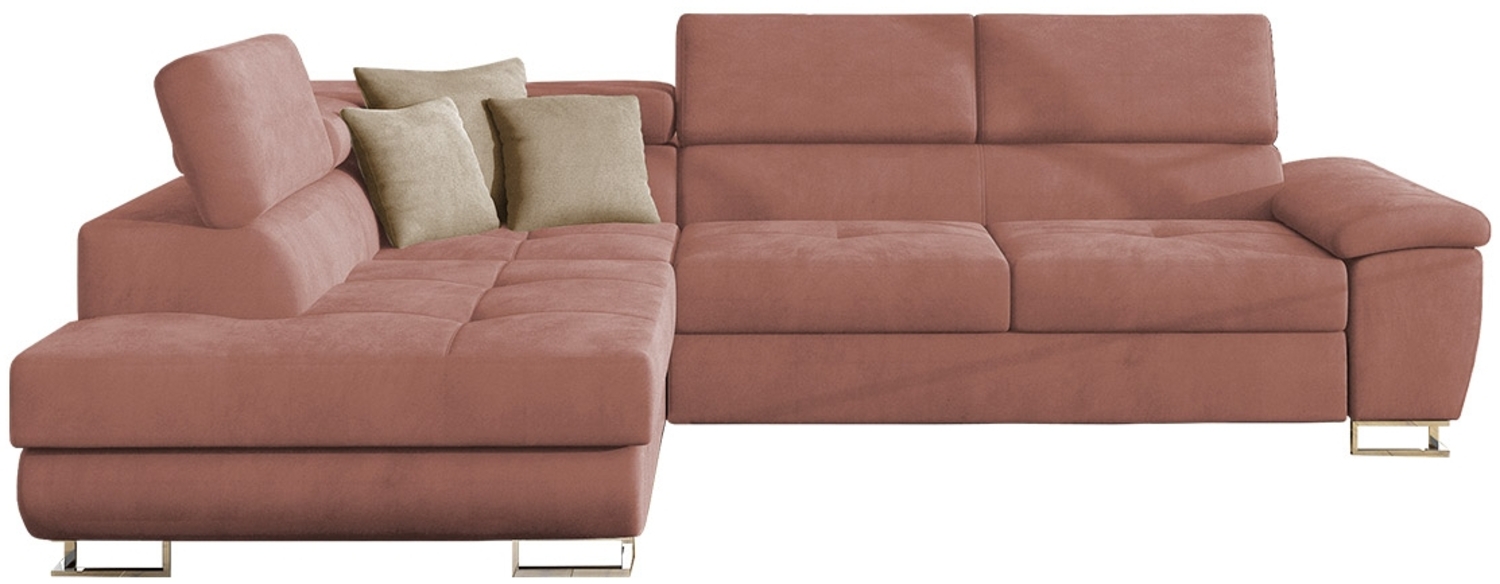 Ecksofa Cotere (Uttario Velvet 2955 + Uttario Velvet 2979 , Seite: Links) Bild 1