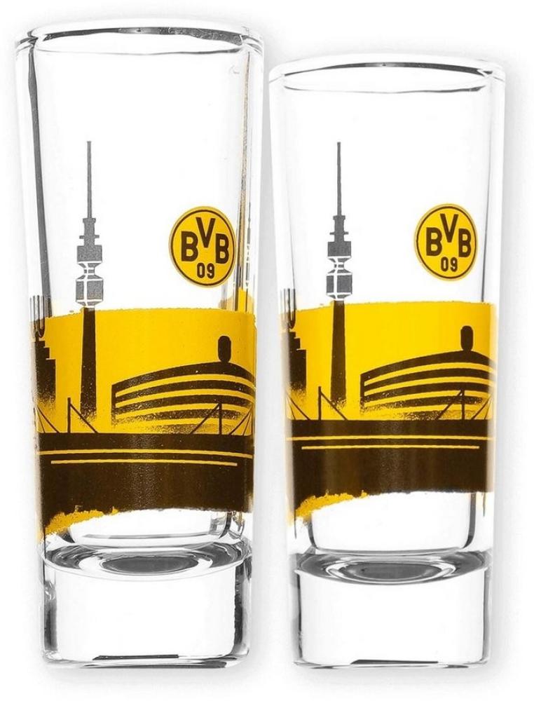 BVB Schnapsglas BVB Schnapsglas Skyline (2 Stück), Glas Bild 1