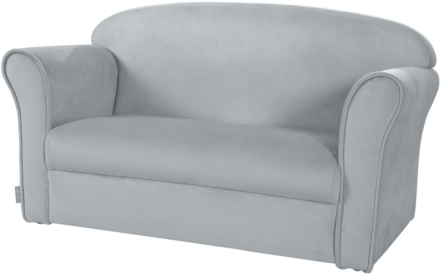 Roba 'Lil Sofa' Kindersofa silbergrau Bild 1