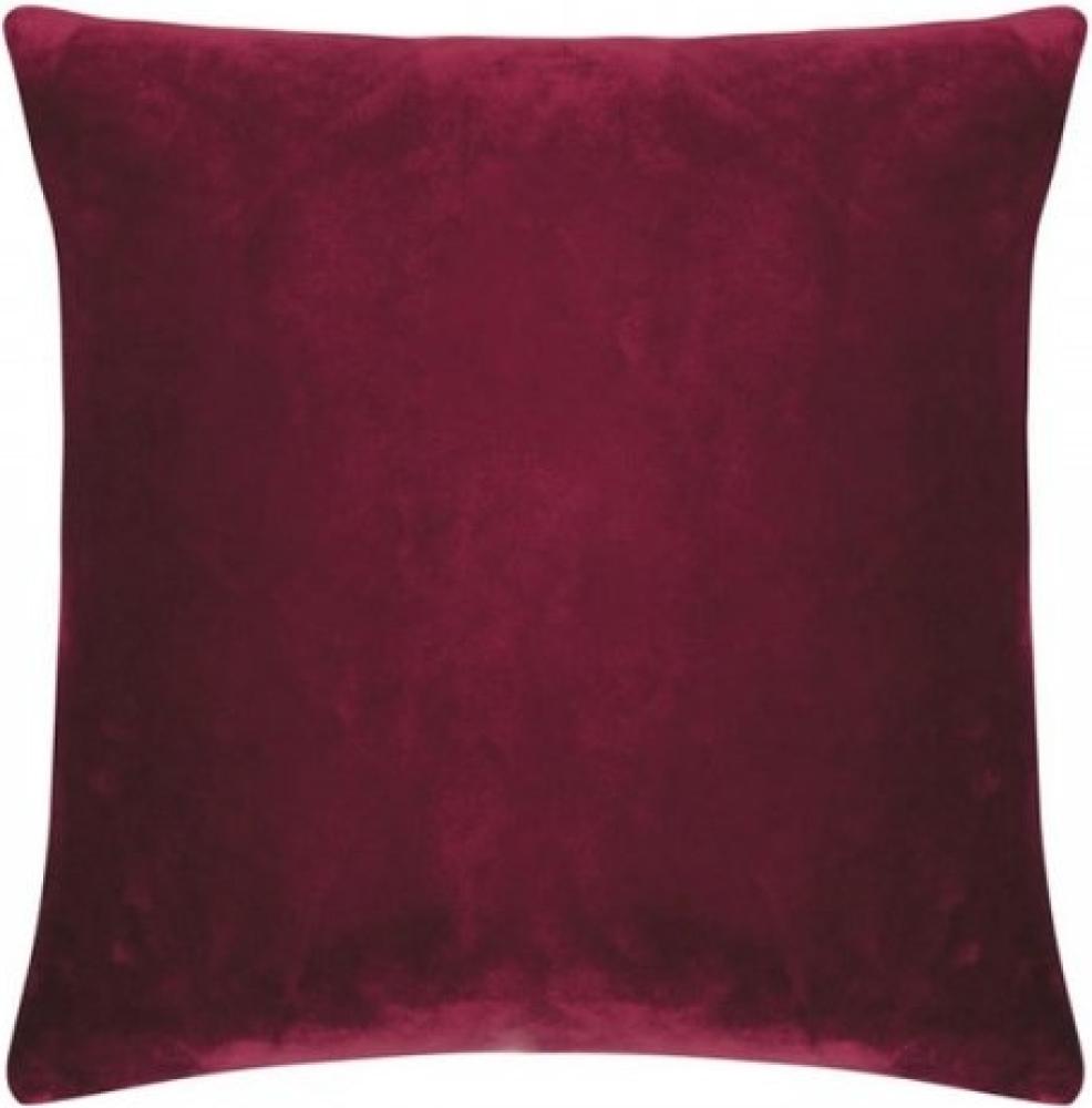 Pad Kissenhülle Samt Smooth Fuchsia (50x50 cm) 10424-M90-5050 Bild 1