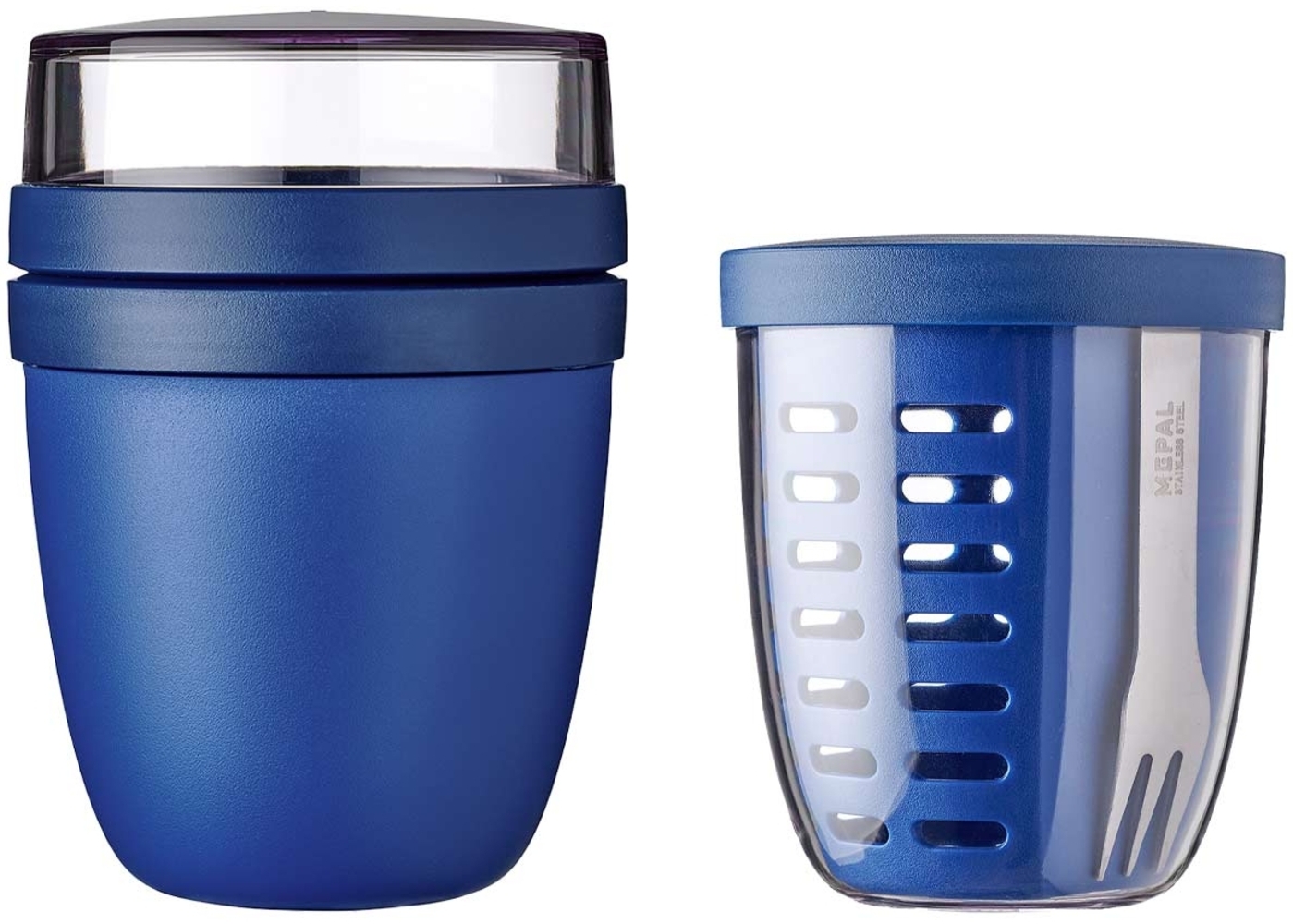 Mepal ELLIPSE Lunchpot mit Fruitpot Vivid Blue Bild 1