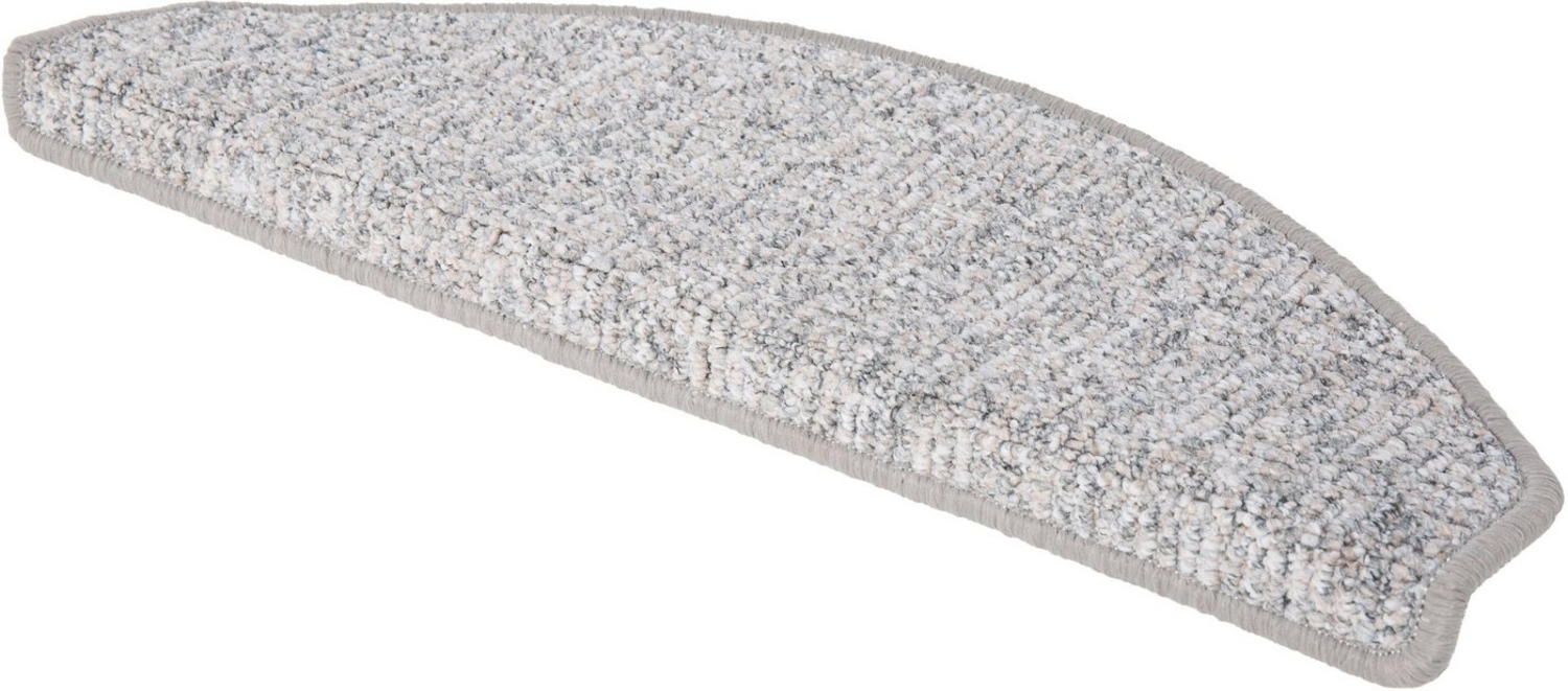 Stufenmatte Leo hellgrau, 28 x 65 cm Bild 1