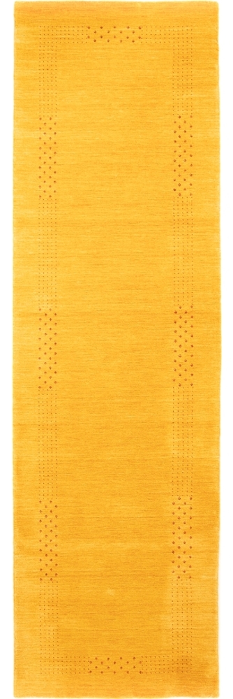 Morgenland Gabbeh Teppich - Loribaft Indus - Nova - läufer - 300 x 80 - Gold Bild 1