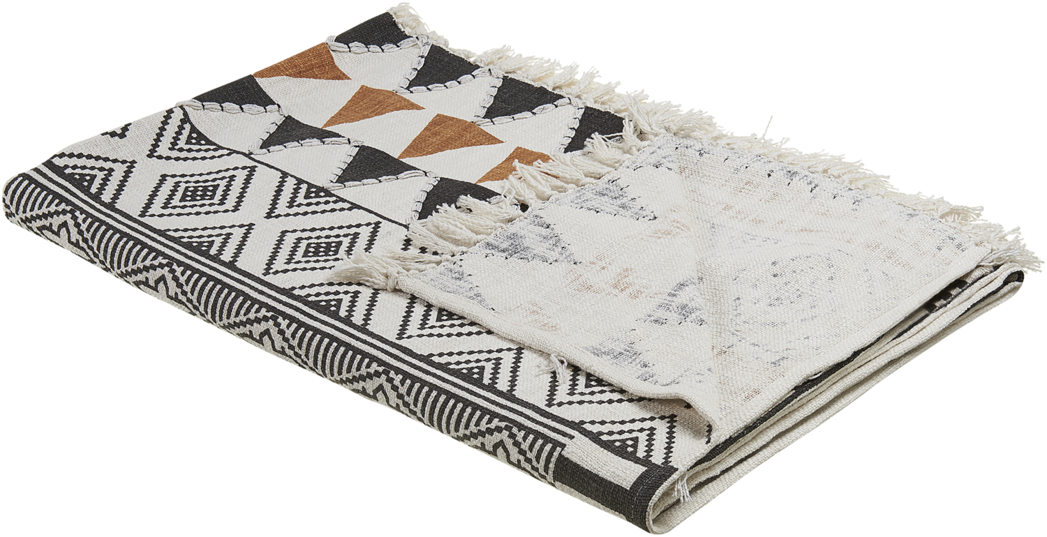 Kuscheldecke PRODDATUR Baumwolle 130 x 180 cm Bunt Bild 1