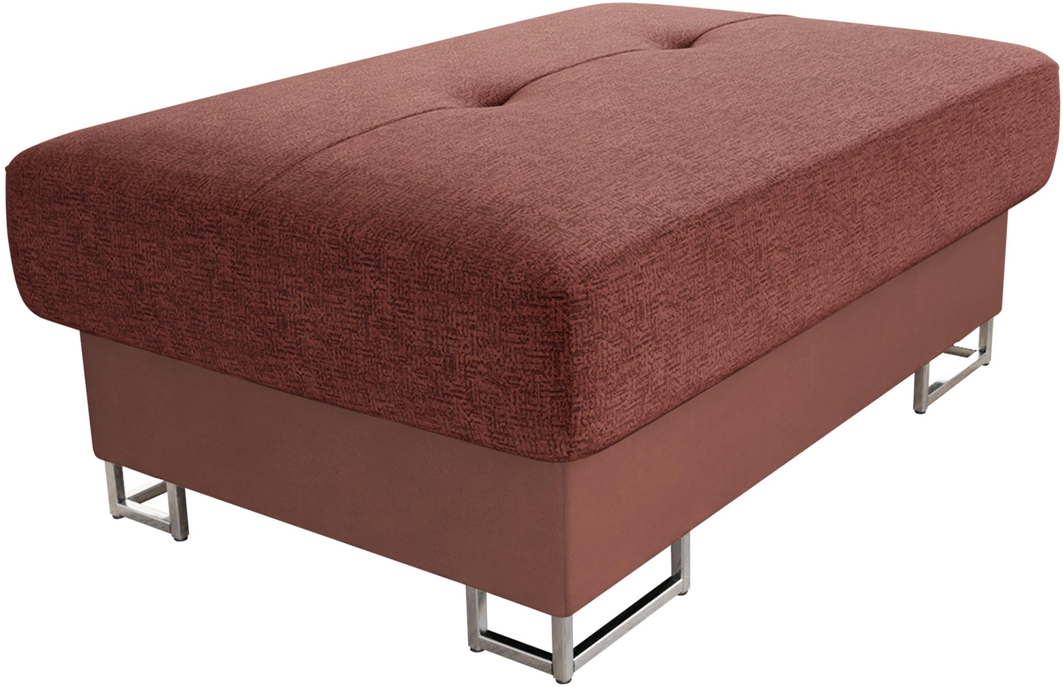 Polsterhocker Cotere (Farbe: Otusso 17 + Velvetto 17) Bild 1