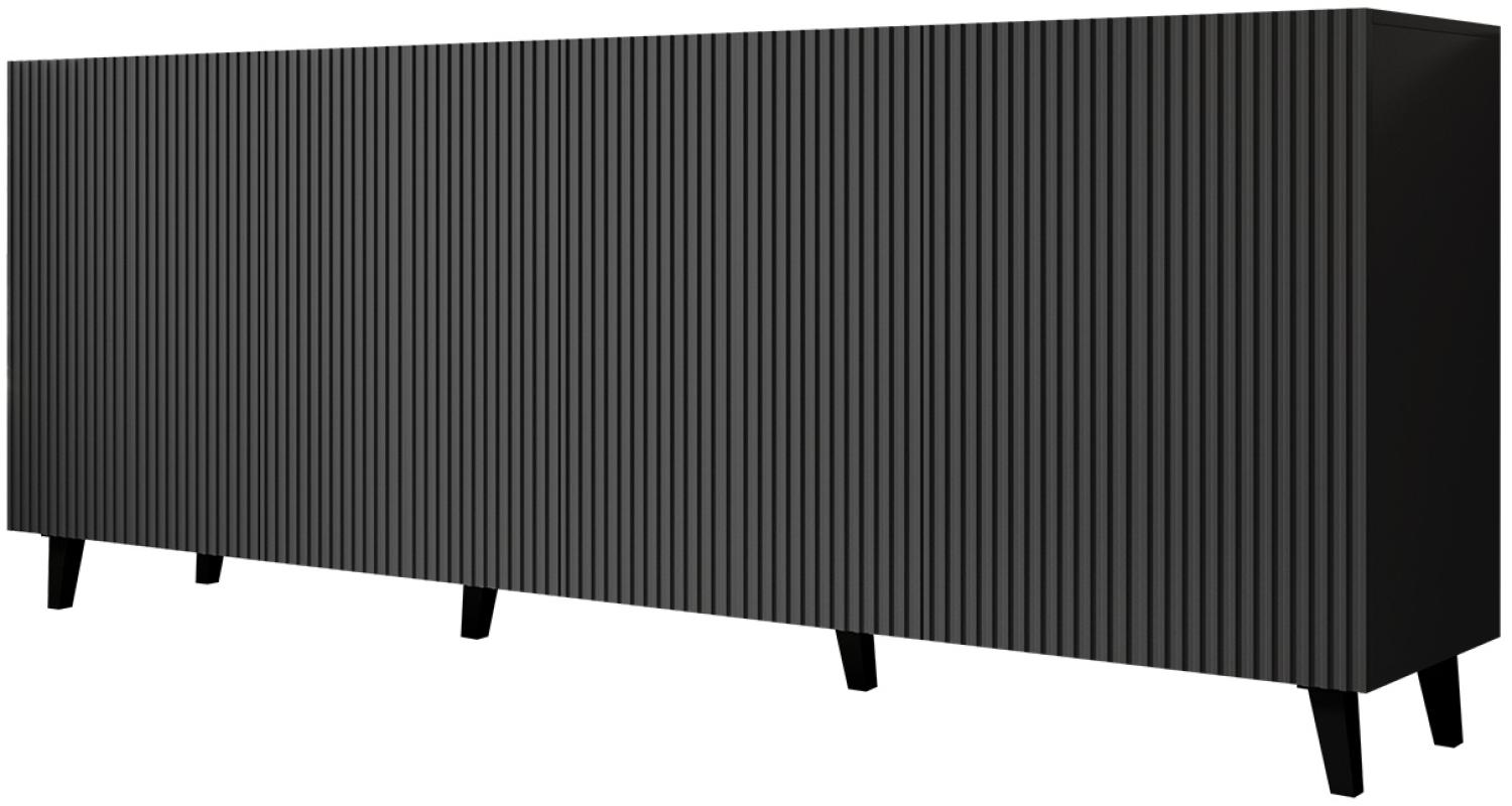 Sideboard Vailbo Grey 200 (Farbe: Anthrazit) Bild 1