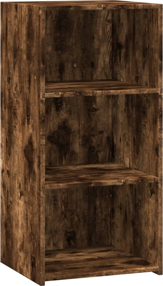 vidaXL Sideboard Räuchereiche 45x41x93 cm Holzwerkstoff 846359 Bild 1