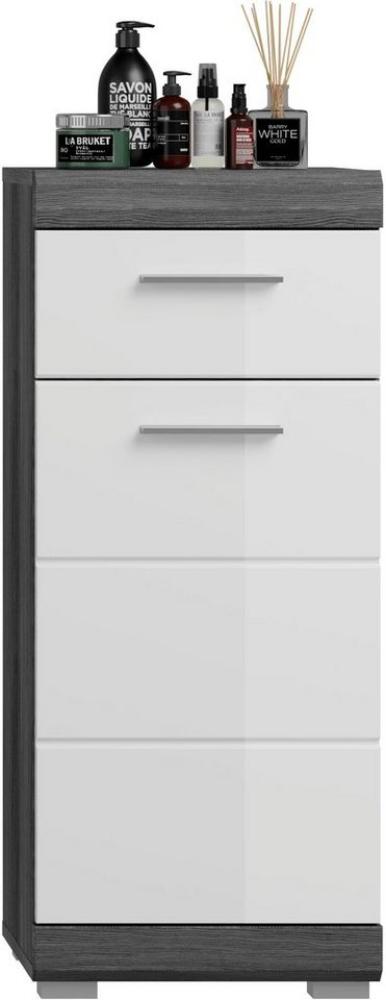 INOSIGN Unterschrank Siena (1-St) Badmöbel Badschrank, 1 Tür, 1 Schubkasten, Breite 37 cm Bild 1