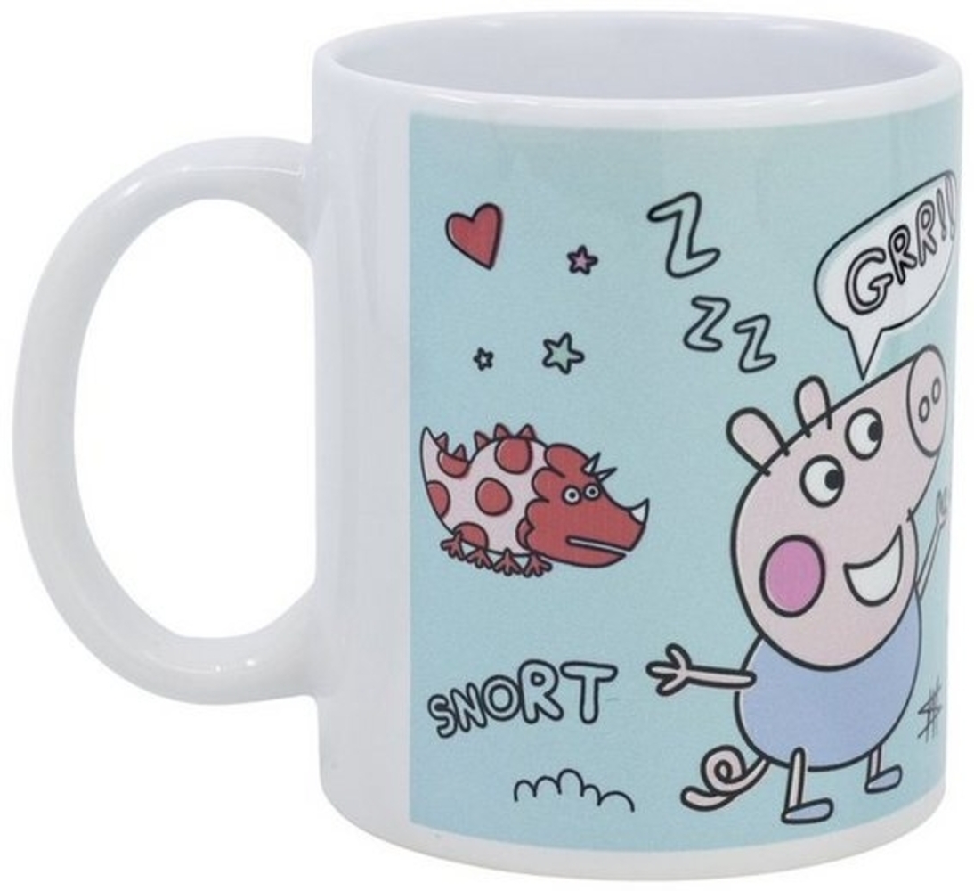 Peppa Wutz Pig Kinder-Becher Tasse im Geschenkkarton Bild 1