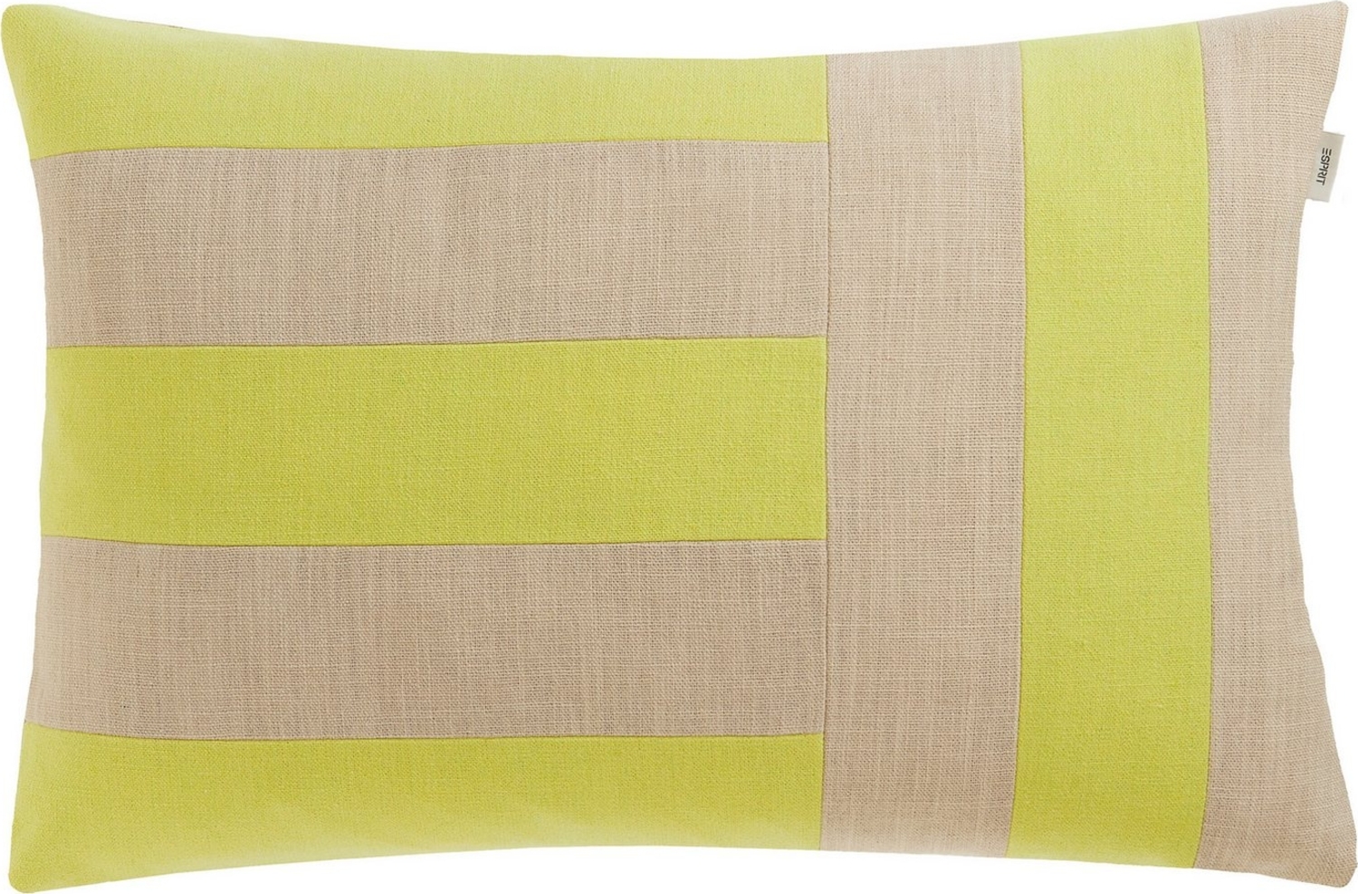 Esprit Dekokissen Greta, mit Naturfaseranteilt Bild 1