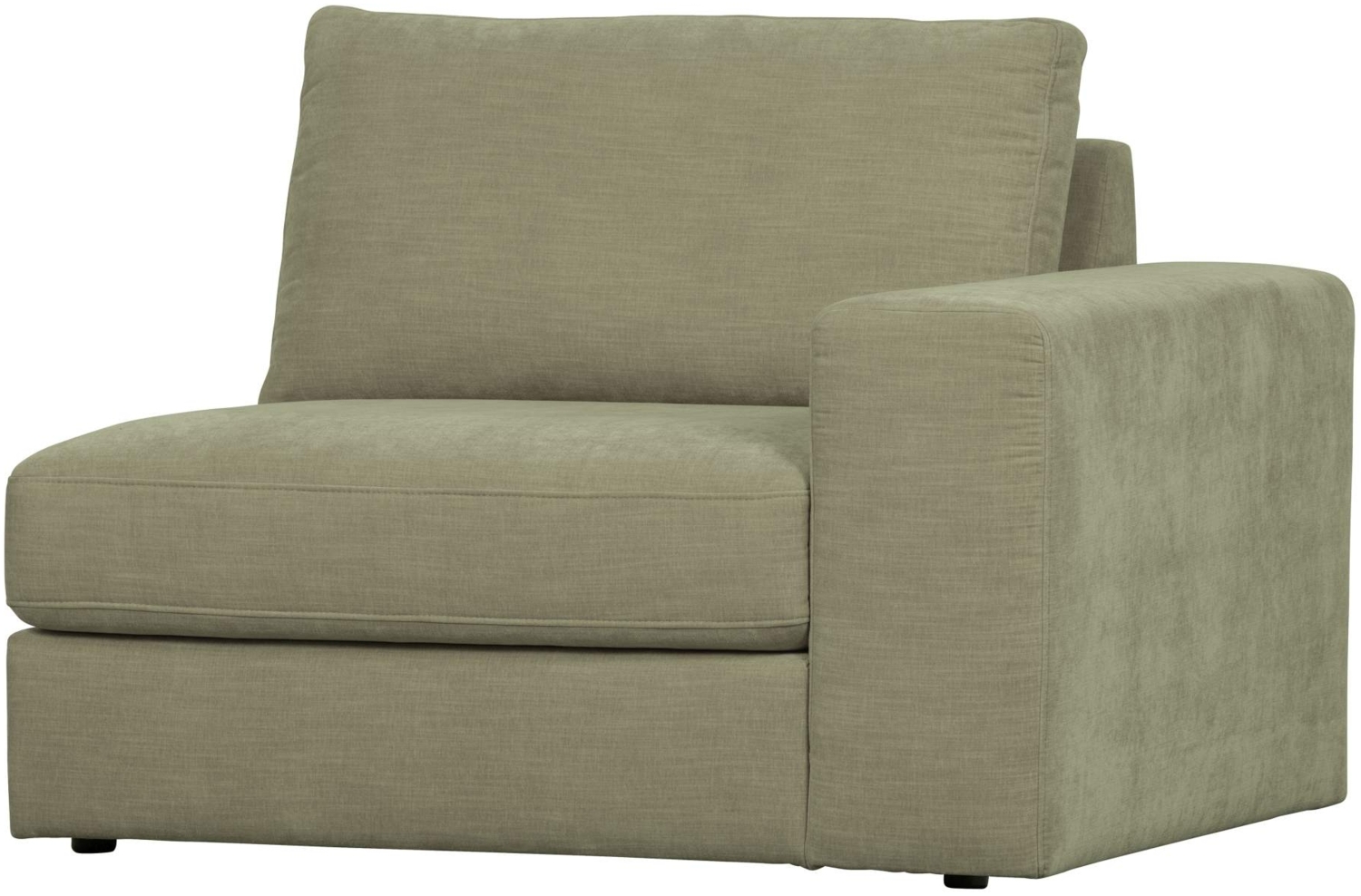 Modulsofa Family 1-Seat Element Rechts, Grün Bild 1